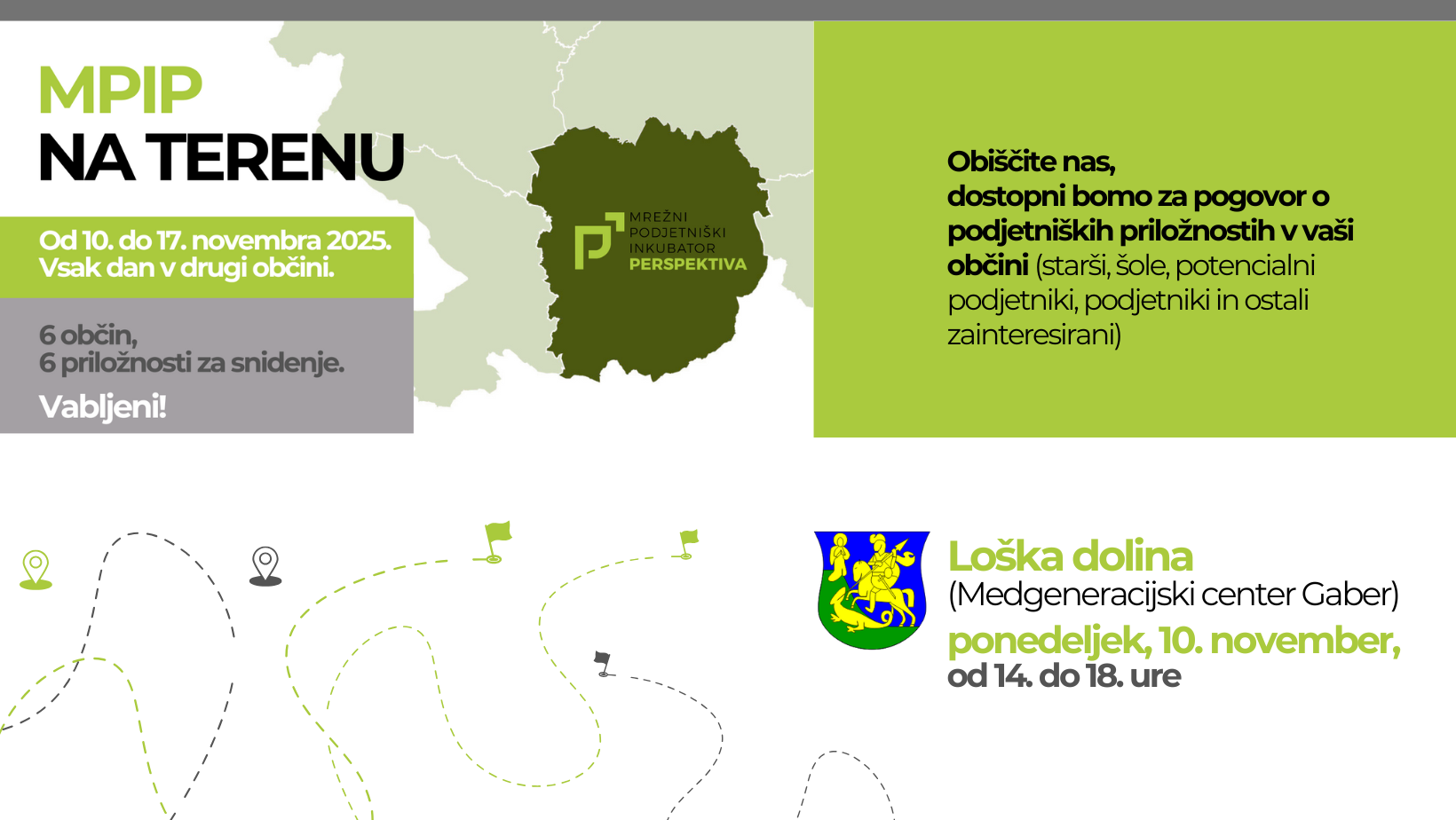 MPIP NA TERENU - Loška dolina